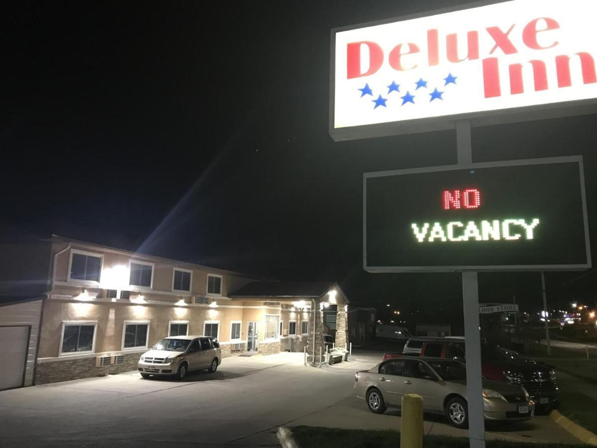 Deluxe Inn Nebraska City Dış mekan fotoğraf